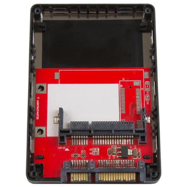 StarTech CFast Card to SATA Adapter with 2.5" Housing - SATA III 6 Gbps(CFAST2SAT25) - 3