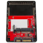 StarTech CFast Card to SATA Adapter with 2.5" Housing - SATA III 6 Gbps(CFAST2SAT25) - 3
