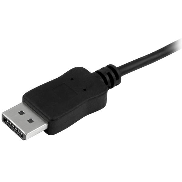 StarTech 3' USB C to DisplayPort 1.2 Cable - 4K 60Hz DP Adapter Cable(CDP2DPMM1MB) - 3