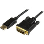 StarTech DisplayPort to DVI Converter Cable - DP to DVI Adapter - 90cm(DP2DVI2MM3) - 1
