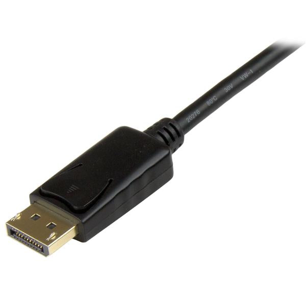 StarTech DisplayPort to DVI Converter Cable - DP to DVI Adapter - 90cm(DP2DVI2MM3) - 2