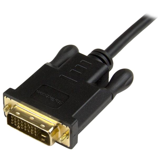 StarTech DisplayPort to DVI Converter Cable - DP to DVI Adapter - 90cm(DP2DVI2MM3) - 3
