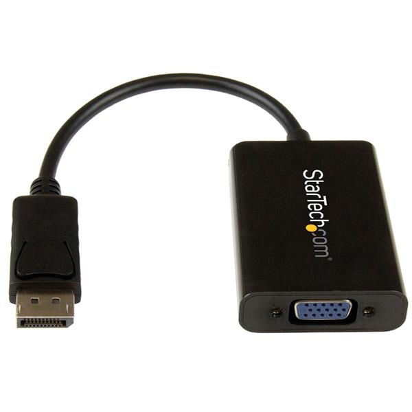 StarTech DisplayPort to VGA Adapter with Audio(DP2VGAA) - 1