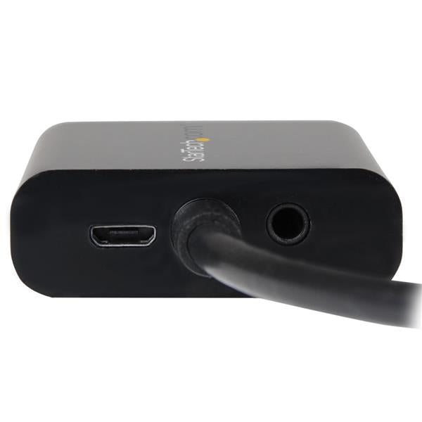 StarTech DisplayPort to VGA Adapter with Audio(DP2VGAA) - 4