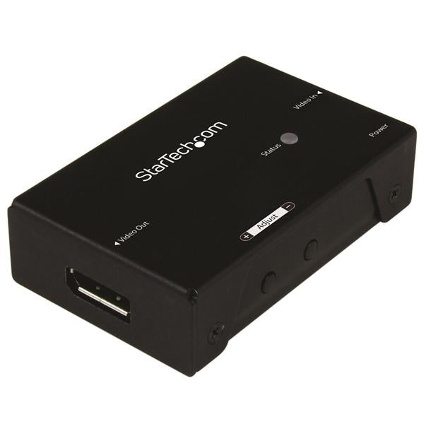 StarTech DisplayPort Signal Booster - DP Signal Amplifier - 4K 60Hz(DPBOOST) - 1