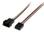 StarTech 12in 4 Pin Fan Power Extension Cable(FAN4EXT12) - 1