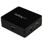 StarTech HDMI Audio Extractor - HDMI to 3.5mm Audio - 2.1 Ch - 1080p(HD2A) - 1