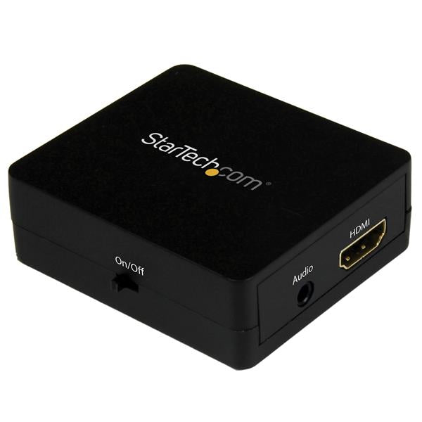 StarTech HDMI Audio Extractor - HDMI to 3.5mm Audio - 2.1 Ch - 1080p(HD2A) - 1