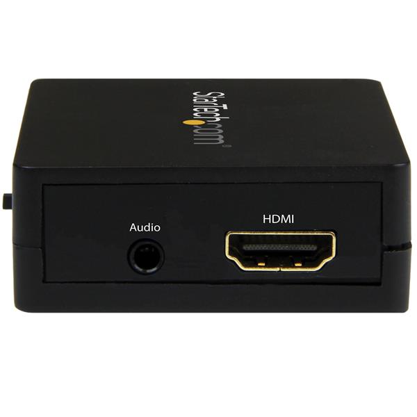 StarTech HDMI Audio Extractor - HDMI to 3.5mm Audio - 2.1 Ch - 1080p(HD2A) - 3