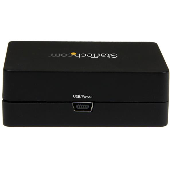 StarTech HDMI Audio Extractor - HDMI to 3.5mm Audio - 2.1 Ch - 1080p(HD2A) - 4