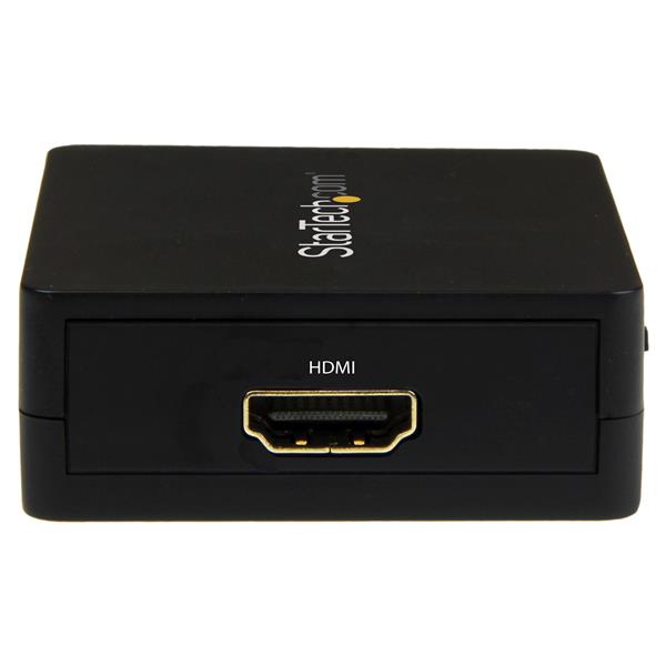 StarTech HDMI Audio Extractor - HDMI to 3.5mm Audio - 2.1 Ch - 1080p(HD2A) - 5