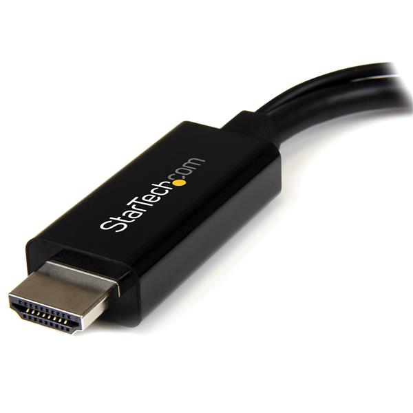 StarTech HDMI to DisplayPort Converter - HDMI to DP Adapter -4K(HD2DP) - 2