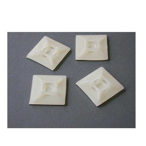 StarTech Self-adhesive Nylon Cable Tie Mounts - Pkg of 100(HC102) - 1