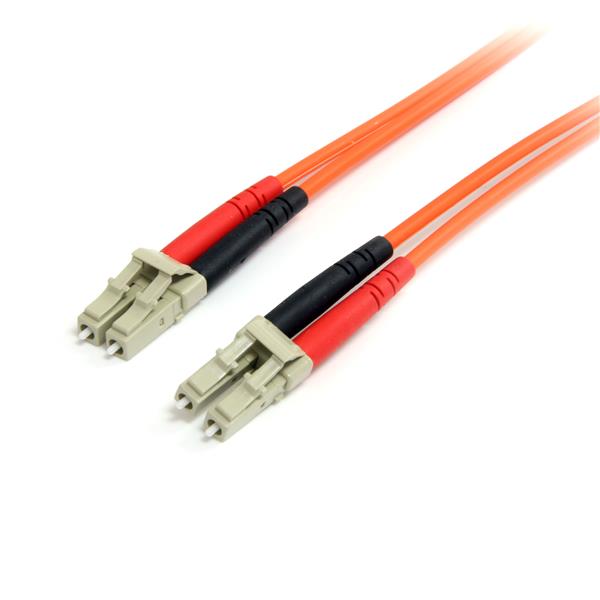 StarTech 3m Fiber Optic Cable - Multimode Duplex 62.5/125 LSZH - LC/LC(FIBLCLC3) - 1