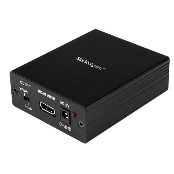 StarTech HDMI to VGA Video Adapter Converter w/ Audio HD to VGA Monitor(HDMI2VGA) - 1