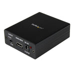 StarTech HDMI to VGA Video Adapter Converter w/ Audio HD to VGA Monitor(HDMI2VGA) - 1