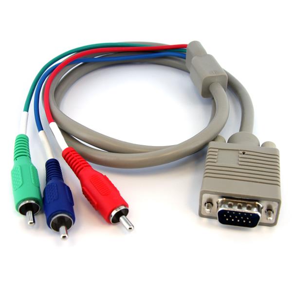 StarTech HDMI to VGA Video Adapter Converter w/ Audio HD to VGA Monitor(HDMI2VGA) - 4