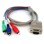 StarTech HDMI to VGA Video Adapter Converter w/ Audio HD to VGA Monitor(HDMI2VGA) - 4