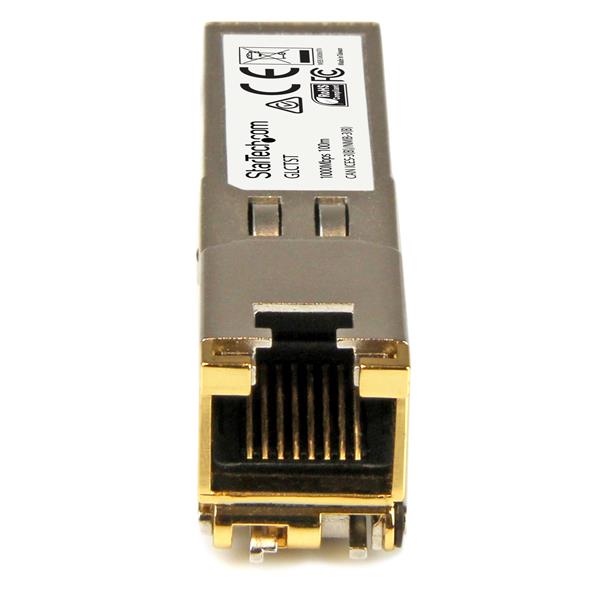 StarTech Cisco GLC-T Compatible SFP - 1GbE Copper Transceiver - 100m (GLCTST) - 3