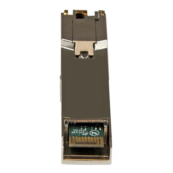 StarTech Cisco GLC-T Compatible SFP - 1GbE Copper Transceiver - 100m (GLCTST) - 4