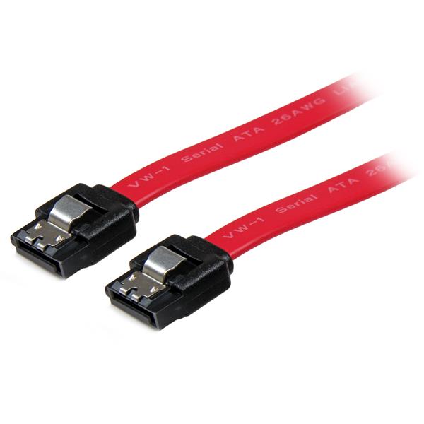 StarTech 6in Latching SATA Cable(LSATA6) - 1