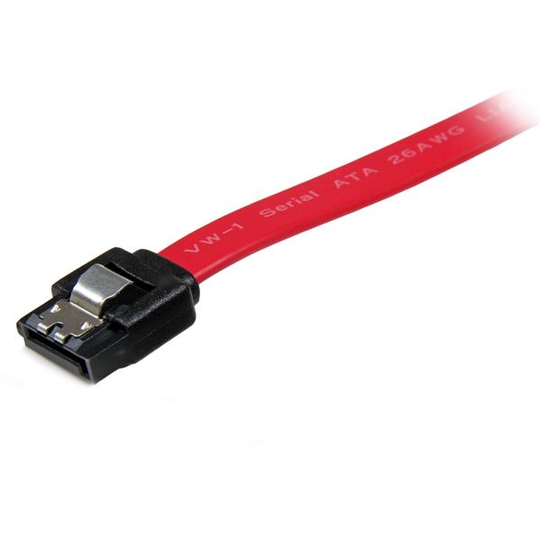 StarTech 6in Latching SATA Cable(LSATA6) - 2