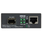 StarTech Gigabit Ethernet Fiber Media Converter with Open SFP Slot(MCM1110SFP) - 2