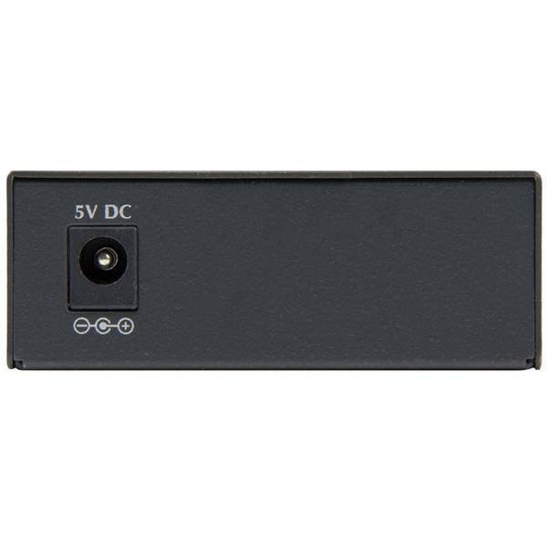 StarTech Gigabit Ethernet Fiber Media Converter with Open SFP Slot(MCM1110SFP) - 3