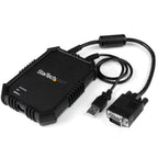 StarTech Laptop to Server KVM Console - Rugged USB Crash Cart Adapter(NOTECONS02X) - 1