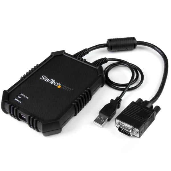 StarTech Laptop to Server KVM Console - Rugged USB Crash Cart Adapter(NOTECONS02X) - 1