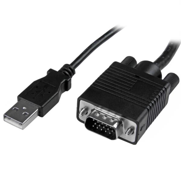 StarTech Laptop to Server KVM Console - Rugged USB Crash Cart Adapter(NOTECONS02X) - 4