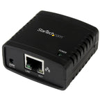 StarTech 10/100Mbps Ethernet to USB 2.0 Network LPR Print Server(PM1115U2) - 1