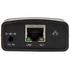 StarTech 10/100Mbps Ethernet to USB 2.0 Network LPR Print Server(PM1115U2) - 3