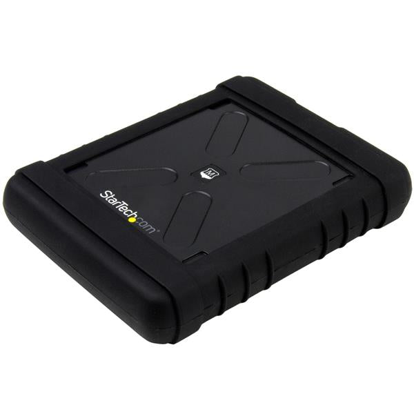 StarTech Rugged Hard Drive Enclosure - USB 3.0 to 2.5in SATA 6Gbps(S251BRU33) - 1