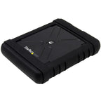 StarTech Rugged Hard Drive Enclosure - USB 3.0 to 2.5in SATA 6Gbps(S251BRU33) - 1