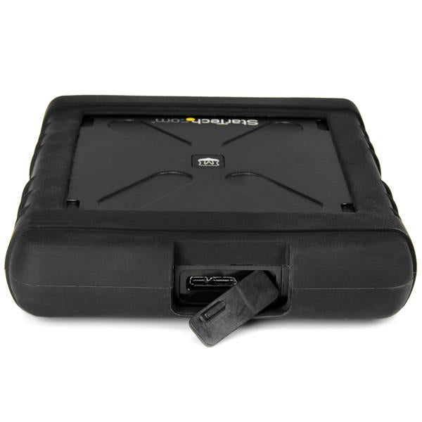 StarTech Rugged Hard Drive Enclosure - USB 3.0 to 2.5in SATA 6Gbps(S251BRU33) - 2
