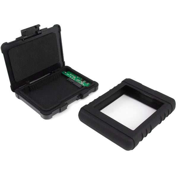StarTech Rugged Hard Drive Enclosure - USB 3.0 to 2.5in SATA 6Gbps(S251BRU33) - 4