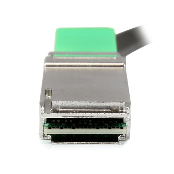 StarTech MSA Uncoded Compatible 2m 40 GbE QSFP+ DAC Twinax Cable(QSFPMM2M) - 3