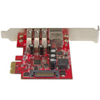 StarTech 3 Port PCI Express USB 3.0 Card + Gigabit Ethernet(PEXUSB3S3GE) - 4