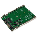 StarTech M.2 NGFF SSD to 2.5in SATA Adapter Converter(SAT32M225) - 1