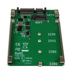 StarTech M.2 NGFF SSD to 2.5in SATA Adapter Converter(SAT32M225) - 2