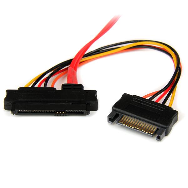 StarTech 50cm Serial Attached SCSI Mini SAS Cable SFF8087 to 4x SFF8482(SAS808782P50) - 3