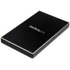 StarTech USB 3.1 (10 Gbps) Enclosure for 2.5" SATA Drives(S251BMU313) - 1
