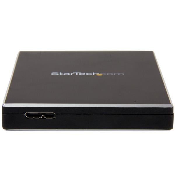 StarTech USB 3.1 (10 Gbps) Enclosure for 2.5" SATA Drives(S251BMU313) - 2
