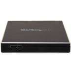 StarTech USB 3.1 (10 Gbps) Enclosure for 2.5" SATA Drives(S251BMU313) - 2