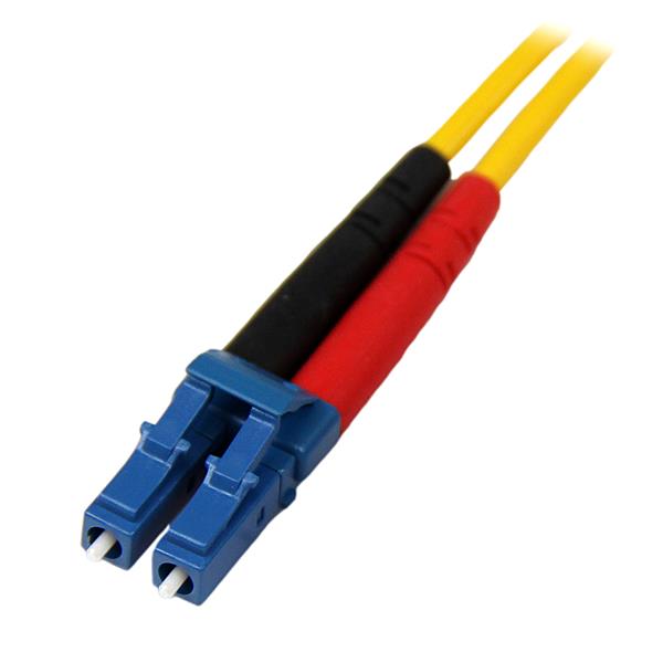 StarTech 4m Fiber Optic Cable - Single-Mode Duplex 9/125 LSZH - LC/LC(SMFIBLCLC4) - 2