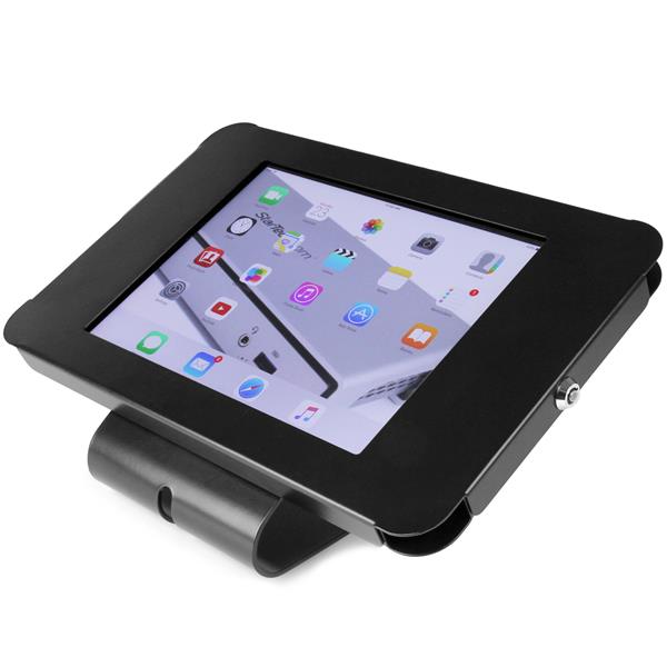 StarTech Secure Tablet Stand  - Desk or Wall-Mountable - 9.7" Tablets(SECTBLTPOS) - 4