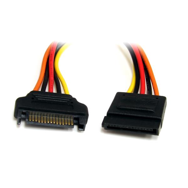 StarTech 12in 15 pin SATA Power Extension Cable(SATAPOWEXT12) - 1