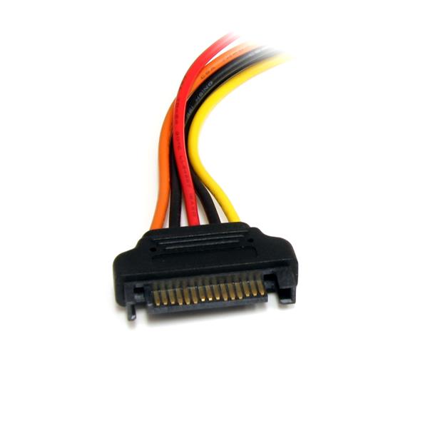 StarTech 12in 15 pin SATA Power Extension Cable(SATAPOWEXT12) - 2