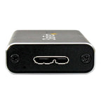 StarTech M.2 NGFF SATA Enclosure - USB 3.1 (10Gbps) with USB C Cable(SM21BMU31C3) - 3